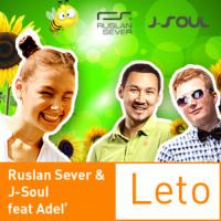 Ruslan Sever  J-Soul feat Adel’ - Leto (Extended Mix)