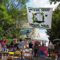 Zeit für quotUnsere Villaquot - Die ersten Tage einer Hausbesetzung