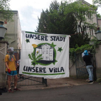 Villa Rühl in Kassel besetzt - Statement eines Teilnehmers