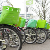 Debatte um Konrad: Was passiert mit dem Fahrradverleihsystem in Kassel?