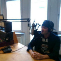 Mohammad über seine Radiopläne bei We are here, we speak up!