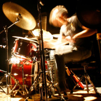 128_Blake Fleming- Laddio Bolocko, Dazzling Killmen, The Mars Volta, Zeni Geva