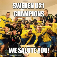 #53 - Sverige U21 Champions and RIP James