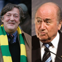 #48 - Stephen Fry or Sepp Blatter, Who Went Down?