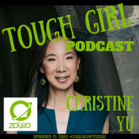 Christine Yu - Journalist and Author of “UP TO SPEED: The Groundbreaking Science of Women Athletes”.