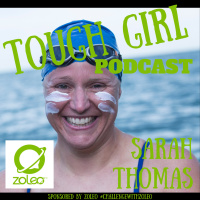 Sarah Thomas - Ultra Marathon Swimmer - Breast cancer Survivor and the first person to complete a four-way crossing of the English Channel in 54 hours and 10 minutes.