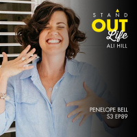 Ep89 Penelope Bell - Creatively conscious