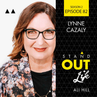 Ep82 Lynne Cazaly - Less Perfectionism, more ‘Ish