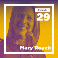 Mary Roach on Disgust, Death, and Danger (Live at Mason)