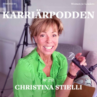 #212 Christina Stielli - Föreläsare och författare
