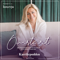#175 OMSTART - Del 4 poddserien nya tider amp nya möjligheter: Intervjun!