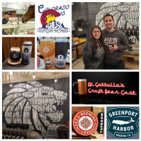 AG Craft Beer Cast 1-31-21 Lions Roar Brewing and Indeed Brewing