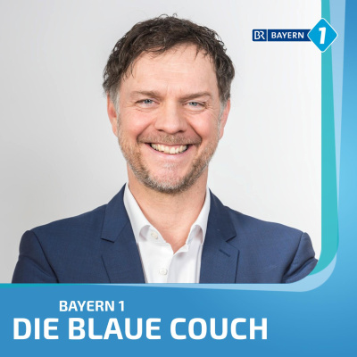 Blaue Couch