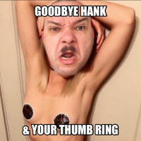 Hello Blunt Mommy Goodbye Hank