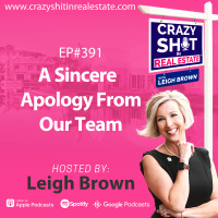 391 - A Sincere Apology From Our Team