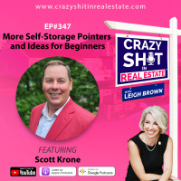 347 - More Self-Storage Pointers and Ideas for Beginners with Scott Krone