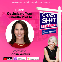 291 - Optimizing Your LinkedIn Profile with Donna Serdula