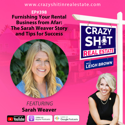 Crazy Sh*t In Real Estate With Leigh Brown