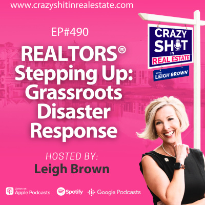 Crazy Sh*t In Real Estate With Leigh Brown