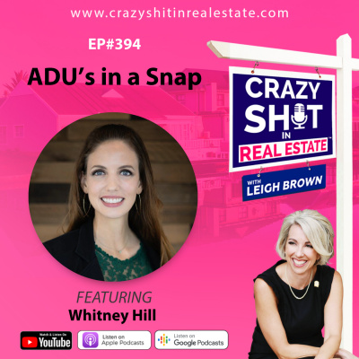 Crazy Sh*t In Real Estate With Leigh Brown