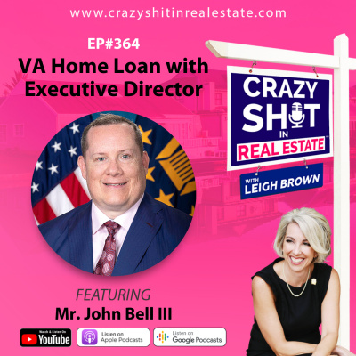 Crazy Sh*t In Real Estate With Leigh Brown