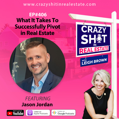 Crazy Sh*t In Real Estate With Leigh Brown