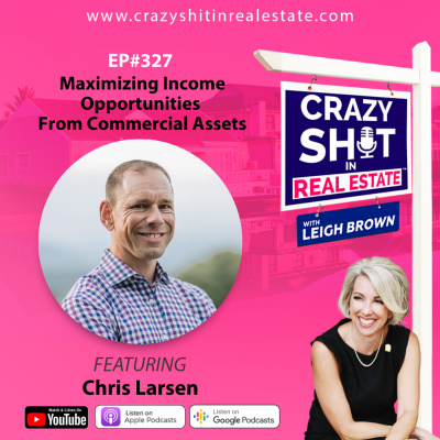 Crazy Sh*t In Real Estate With Leigh Brown