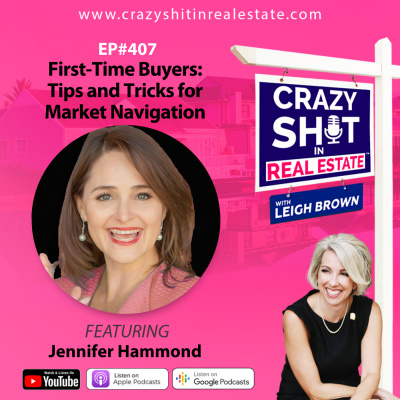 Crazy Sh*t In Real Estate With Leigh Brown