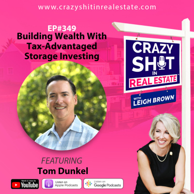 Crazy Sh*t In Real Estate With Leigh Brown