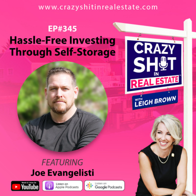 Crazy Sh*t In Real Estate With Leigh Brown