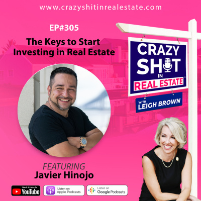 Crazy Sh*t In Real Estate With Leigh Brown