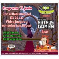 Retrus Gamer #16 Feat Arturo Club nientiendo, Resumen E3 2013