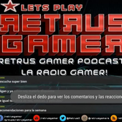 Podcast Retrus Gamer