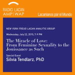 Radiolacan.com | Reseña Sobre el Milagro Del Amor: De La Sexualidad Femenina Al Goce Como Tal, De Silvia Tendlarz