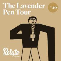 The Lavender Pen