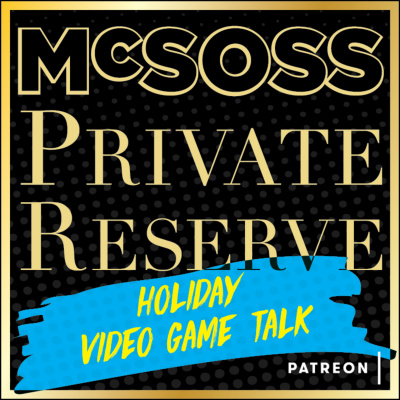 Mcsoss Comic Book Podcast