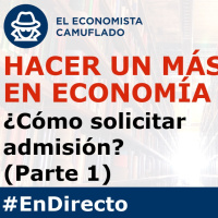 Estudiar un máster en Economía: Cómo solicitar admisión (C1)