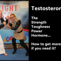 Testosterone…The hormone for strength, toughness and power