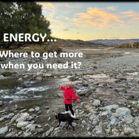 ENERGY…Where to get more if you need it