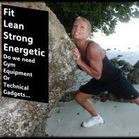 LEAN, Fit, Strong…Do We Need A Gym, Equipment Or Fitness Gadget...with Rowie McEvoy