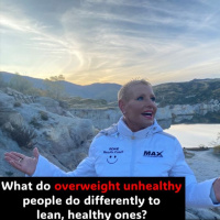Overweight, Unhealthy…OR…Lean And Healthy- What Makes The Difference...with Rowie McEvoy