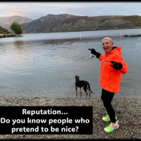 Reputation…The real person when nobody is watching...with Rowie McEvoy