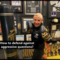 How to defend against aggressive questions
