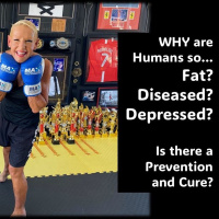 WHY Are Humans So Fat, Diseased And Depressed...with Rowie McEvoy