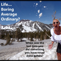 Is Your Life…Boring and Average or Fun and Exciting