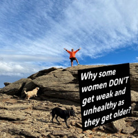 Why Some Women Get Old And Weak F - A-S - T…with Rowie McEvoy