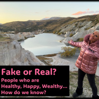 Fake or Real …People who are Healthy, Happy, Wealthy - How do we know...with Rowie McEvoy