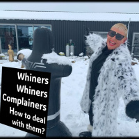 Complaining…Whinging…Whiners…How To Deal With Them...with Rowie McEvoy