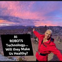 AI, Robots, Technology…Will they make us healthier...with Rowie McEvoy