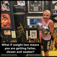 What If Weight Loss Means You Are Getting Fatter, Slower And Weaker...with Rowie McEvoy